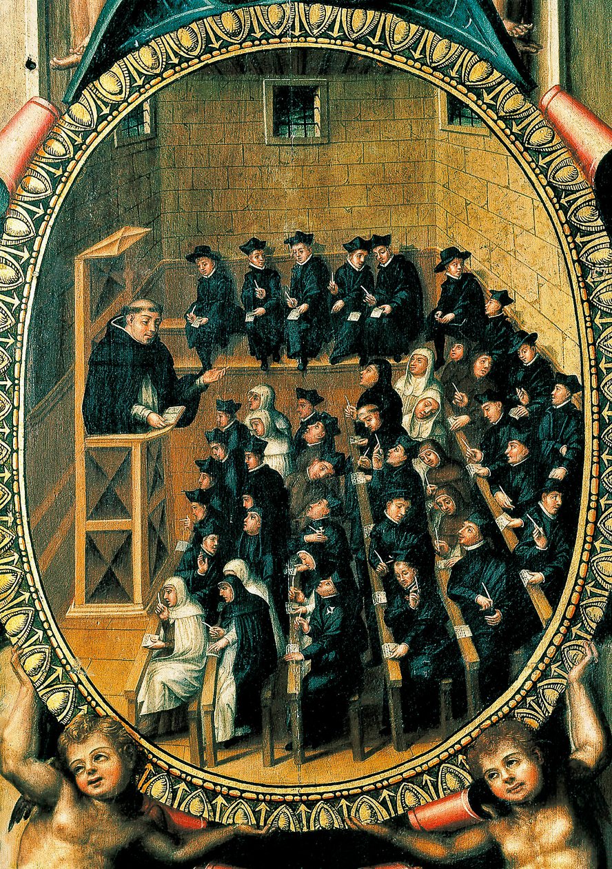 Lecture at University of Salamanca by Martin de Cervera