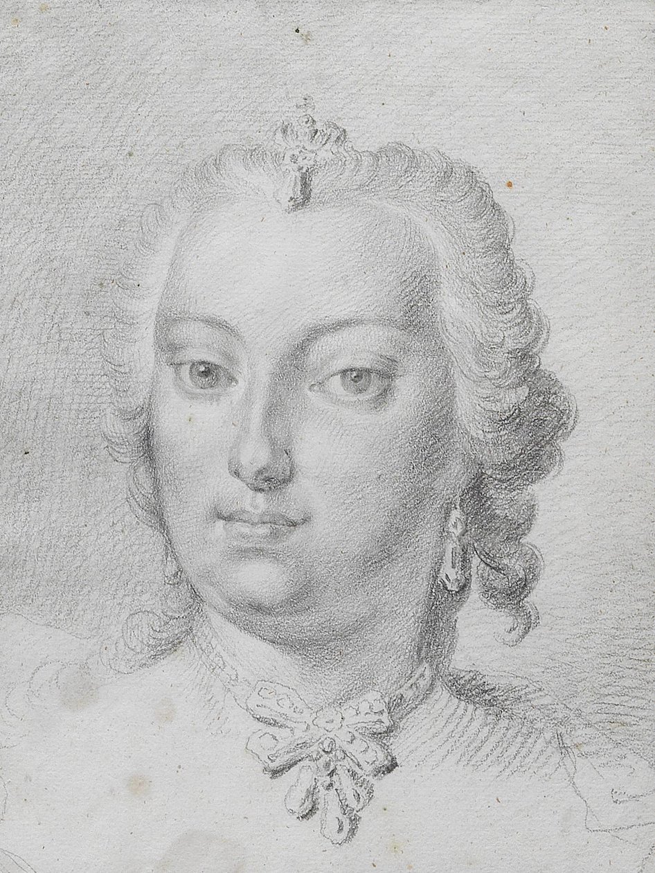 Maria Theresia, 1741 by Martin van Meytens