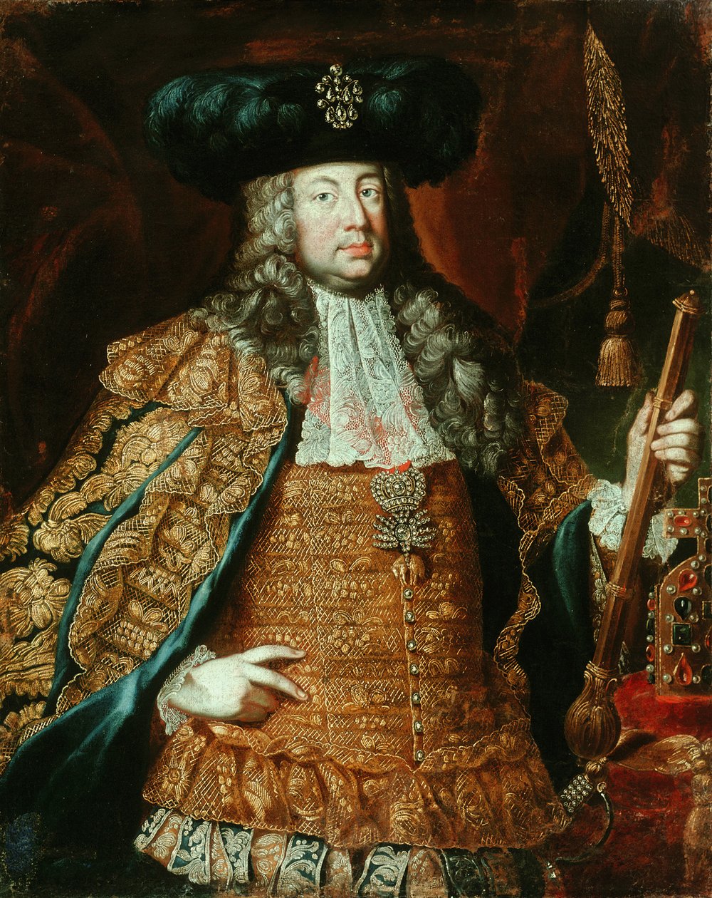 Emperor Francis I by Martin van Meytens