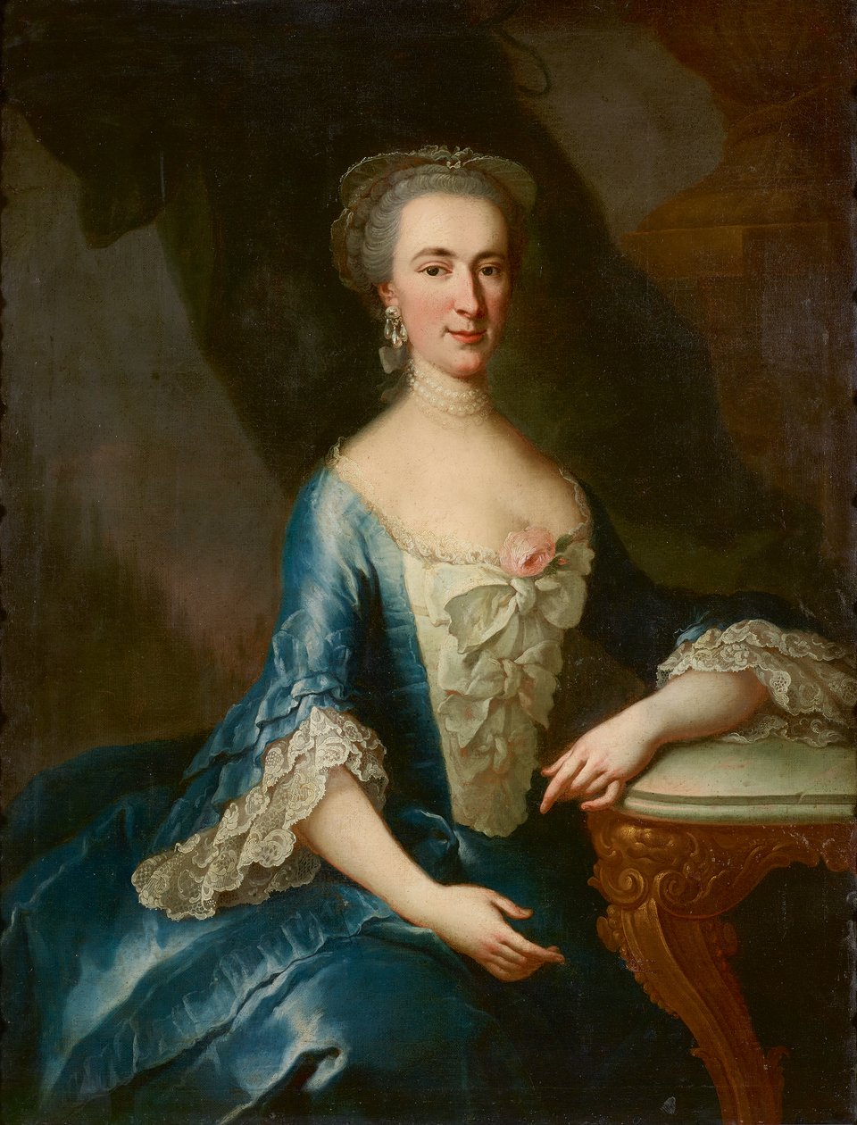 Mrs. N. Ruard (née Cappellari?) by Martin van Meytens d. J.