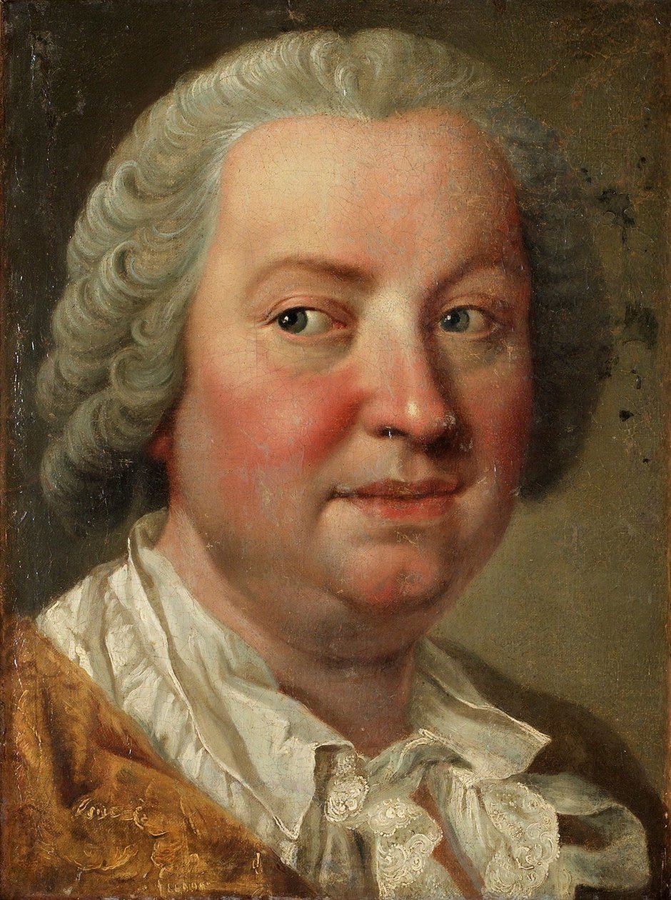 Self-Portrait by Martin van Meytens the Younger