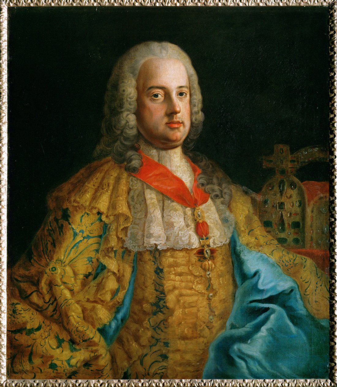 Emperor Franz I Stephan, Husband of Empress Maria Theresia, Duke of Lorraine, Grand Duke of Tuscany by Martin van Mytens or Meytens