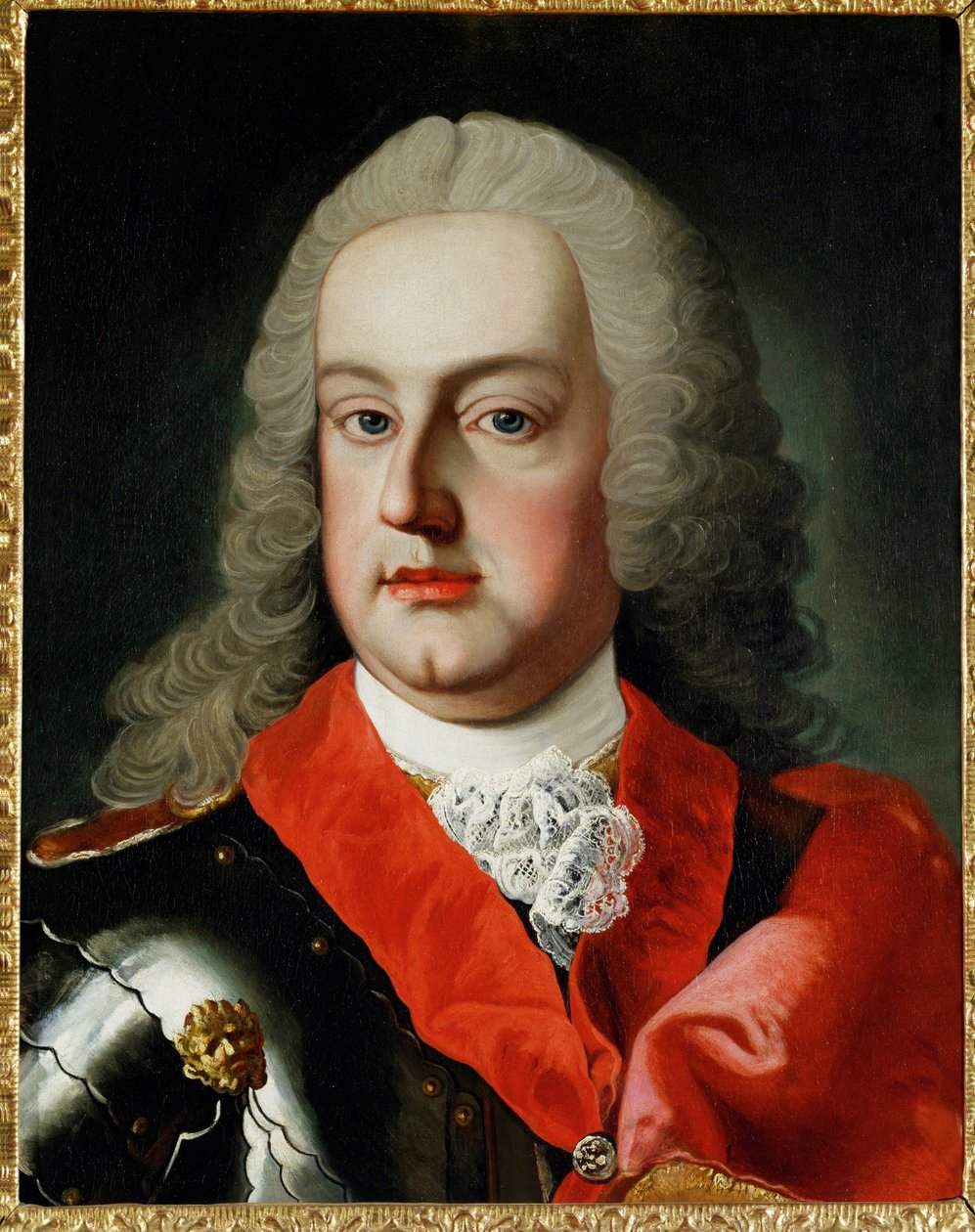 Franz I Stephan, Emperor, Duke of Lorraine, Grand Duke of Tuscany, Husband of Empress Maria Theresia by Martin van Mytens or Meytens