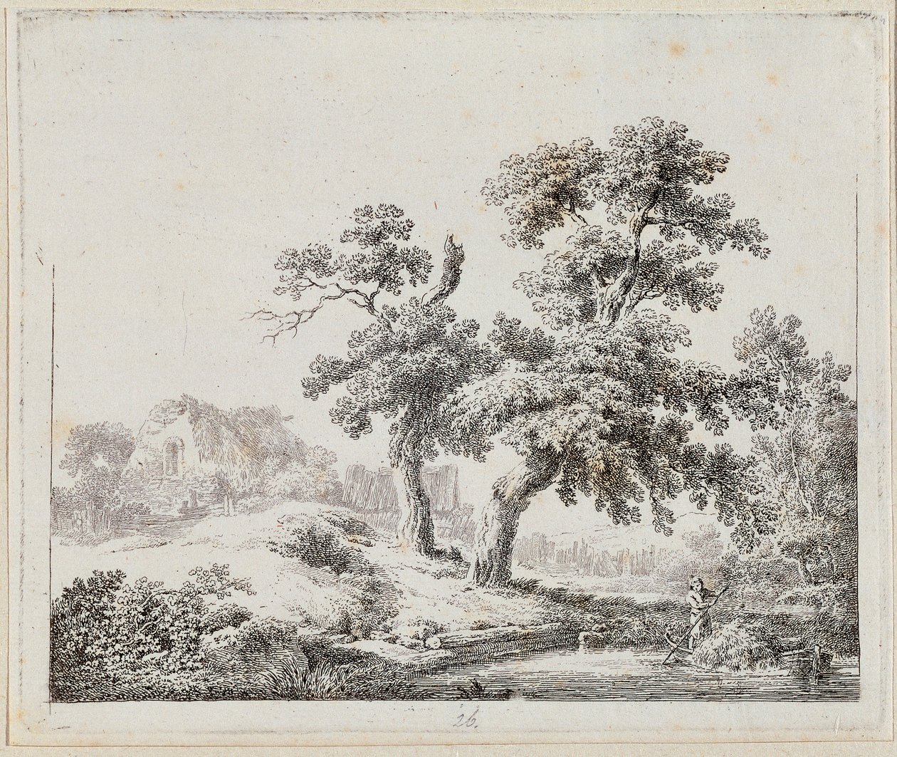 Landscape by Martin von Molitor