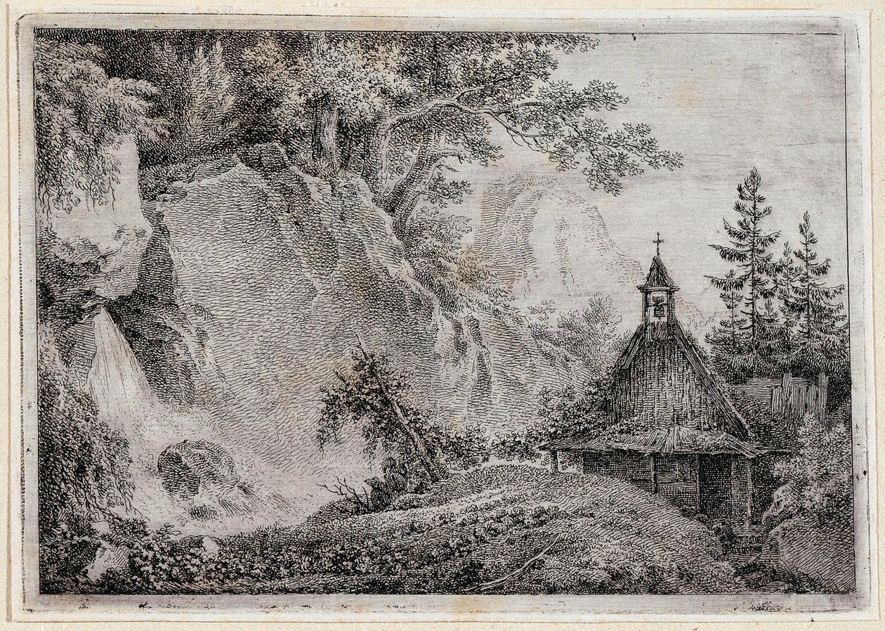 Landscape by Martin von Molitor