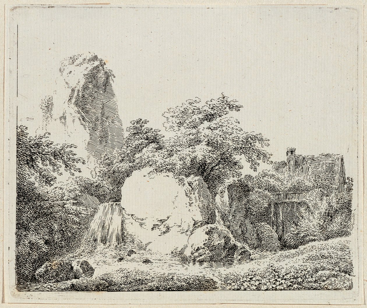 Landscape by Martin von Molitor