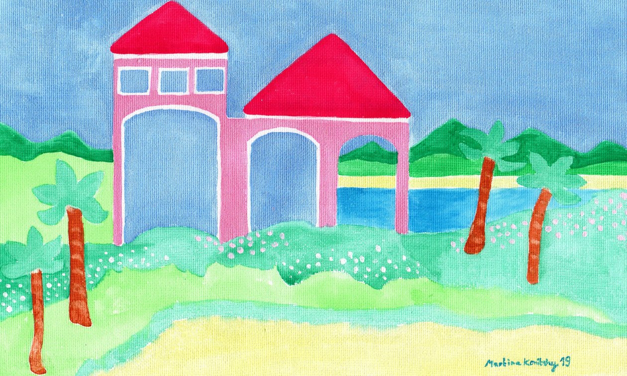 Evenings in the Beach House by Martina Konitzky