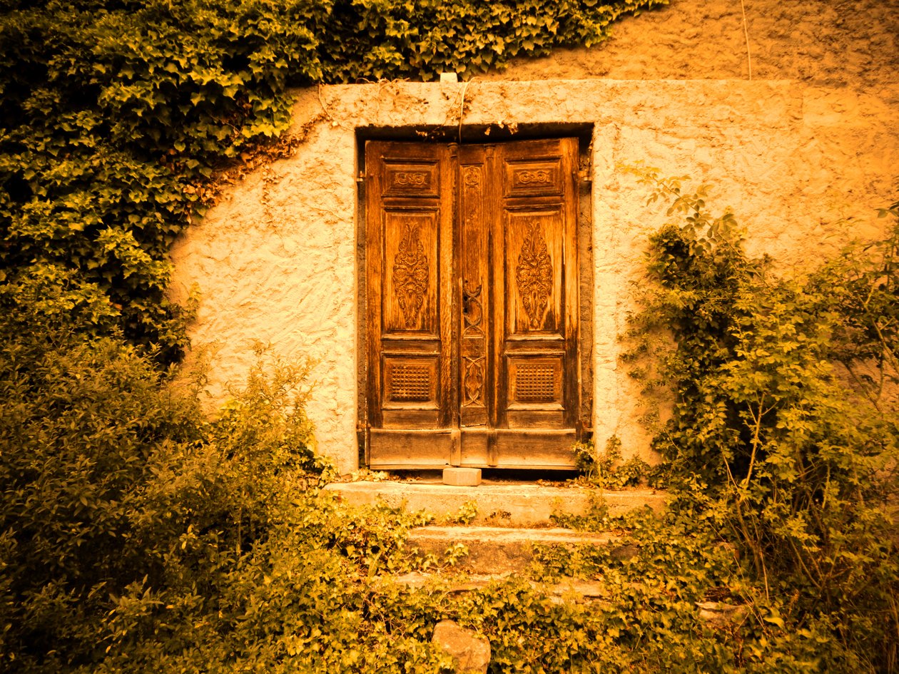 Old Door by Martina Konitzky