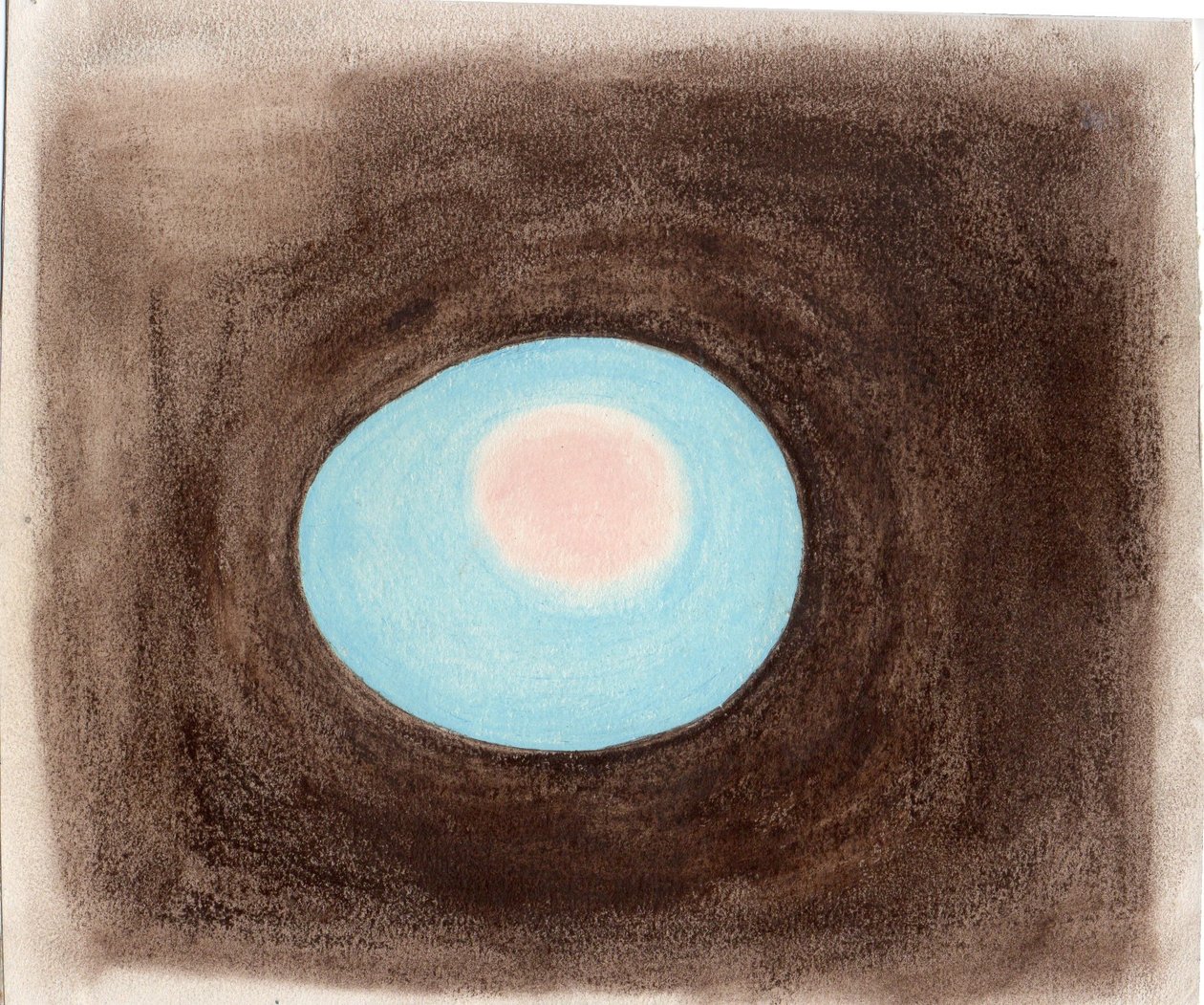 Blue Egg by Martina Konitzky