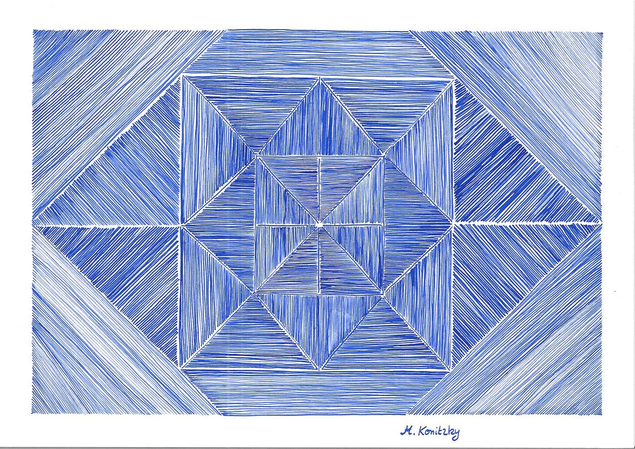 Blue Ink by Martina Konitzky