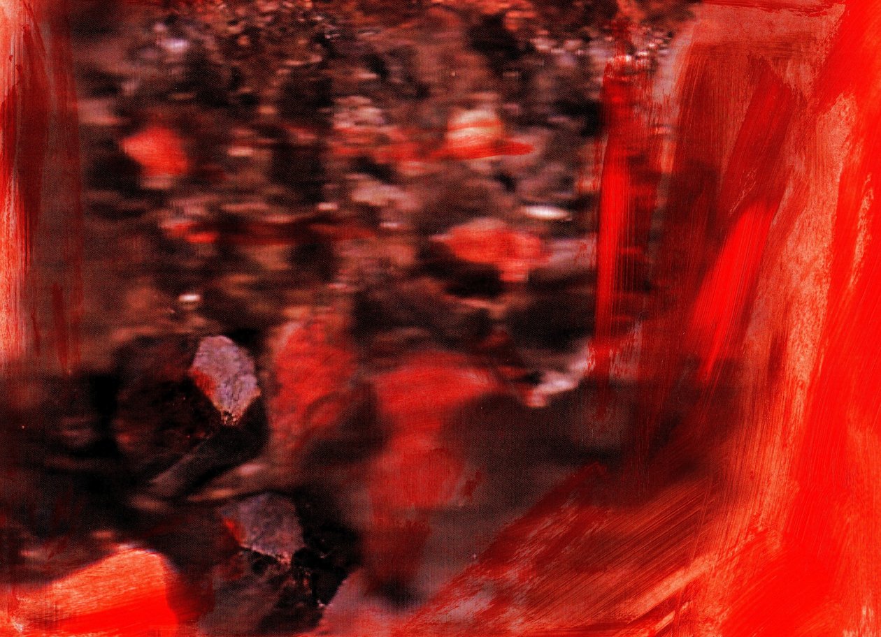 Red Garnet by Martina Konitzky