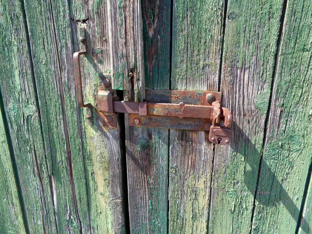 Barn Door by Martina Konitzky