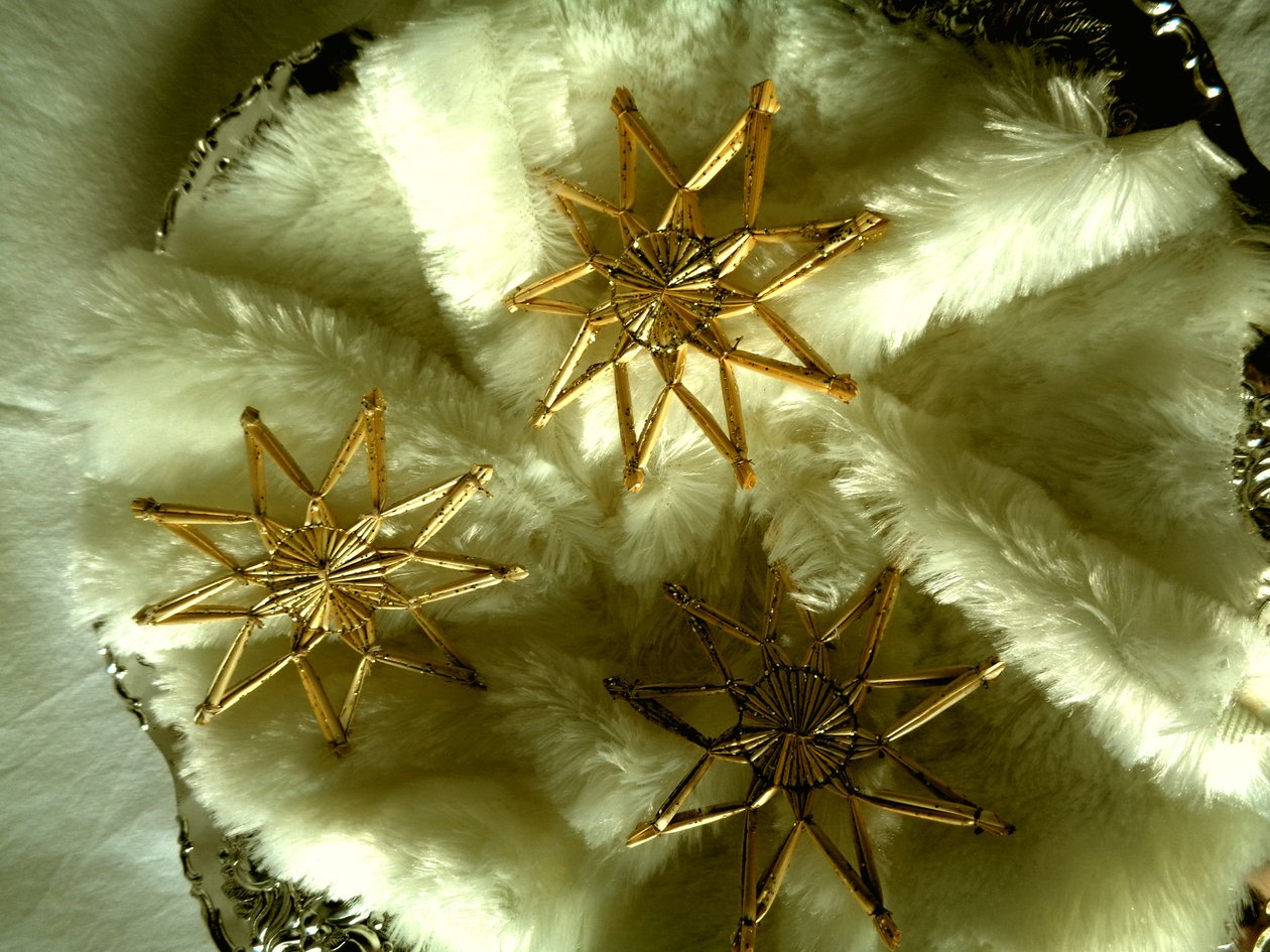Straw Stars by Martina Konitzky