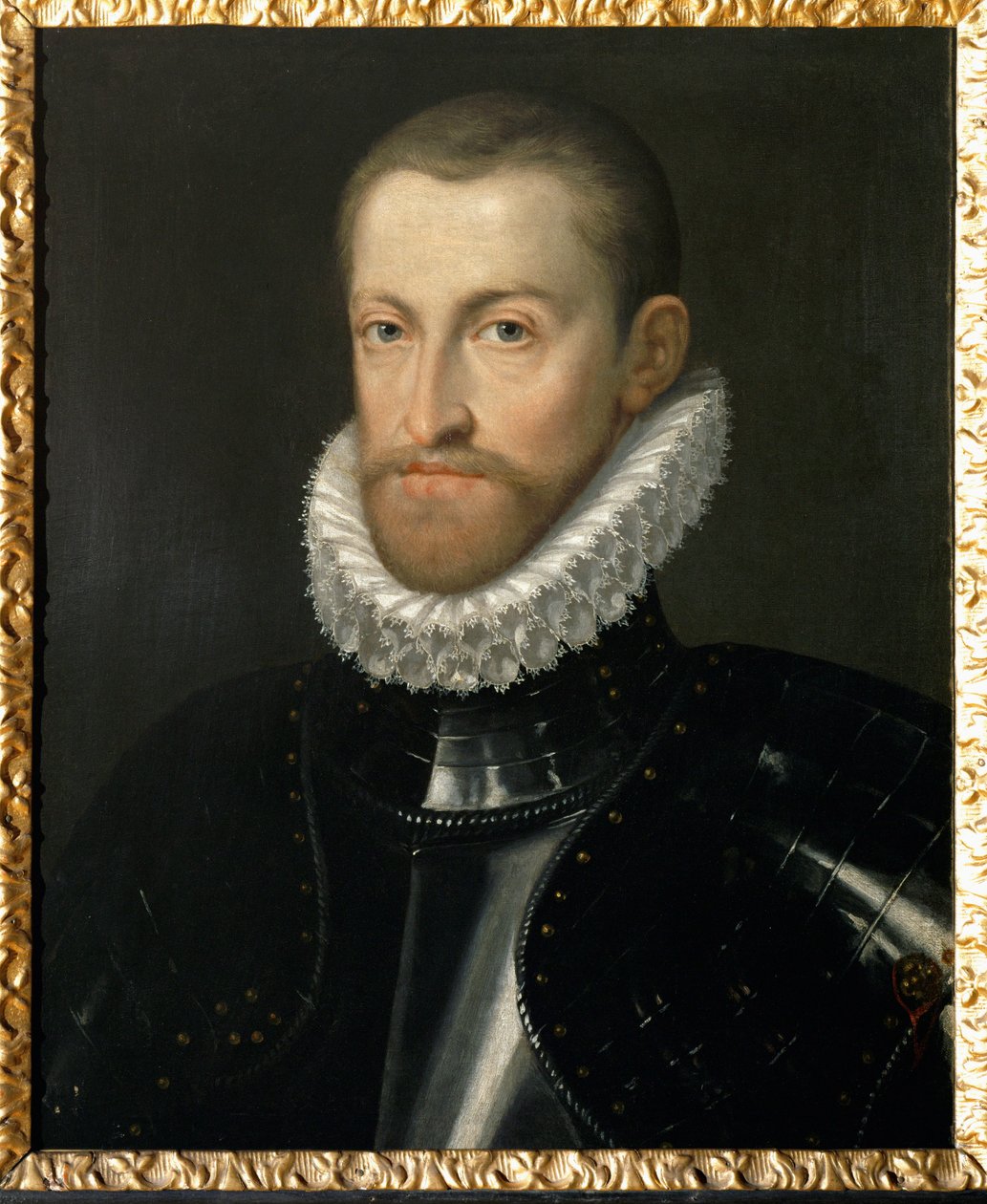 Emperor Rudolf II by Martino Rota