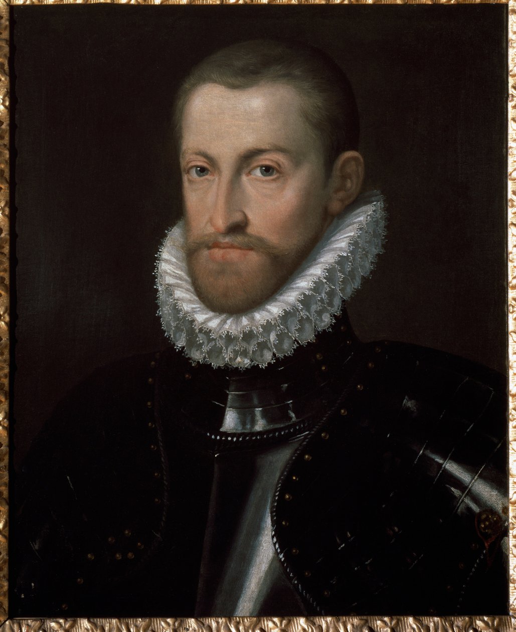 Portrait of Emperor Rodolph II of the Holy Empire by Martino Rota