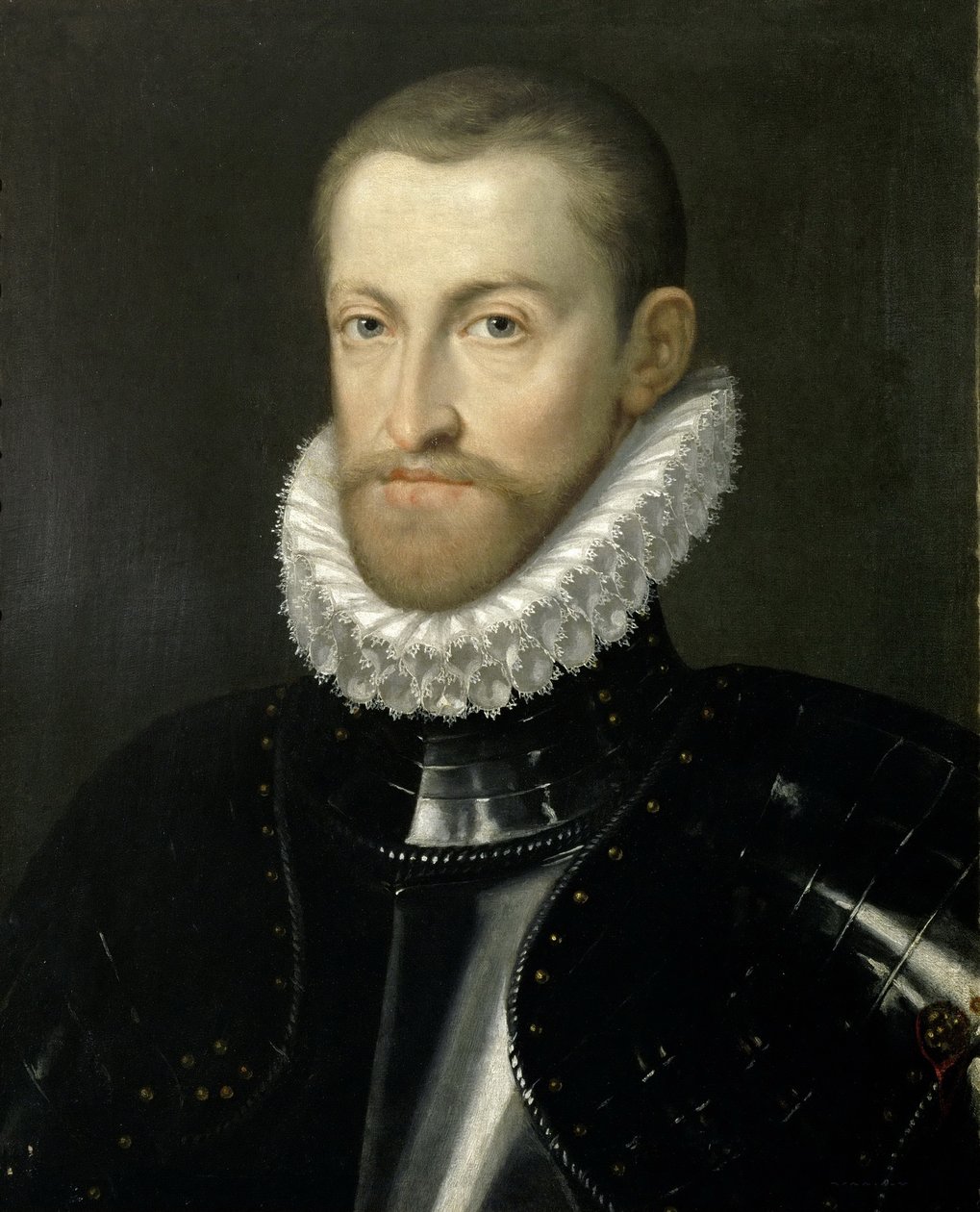 Portrait of Rudolf II of Austria, Holy Roman Emperor by Martino Rota