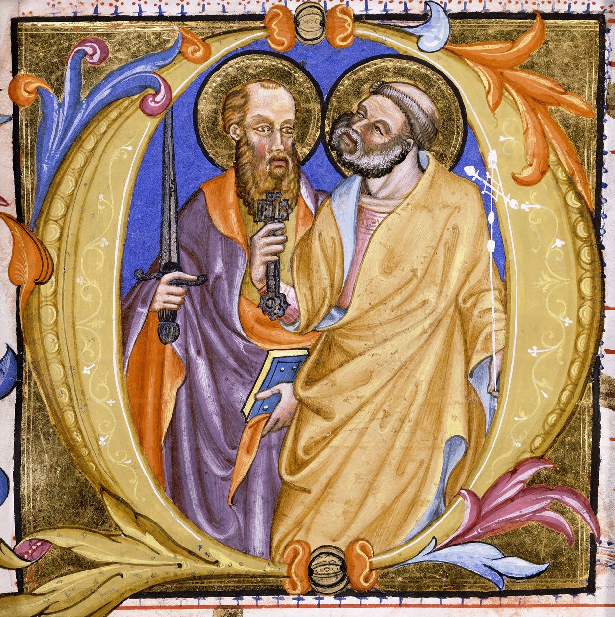 Saints Peter and Paul by Martino de Bartolomeo