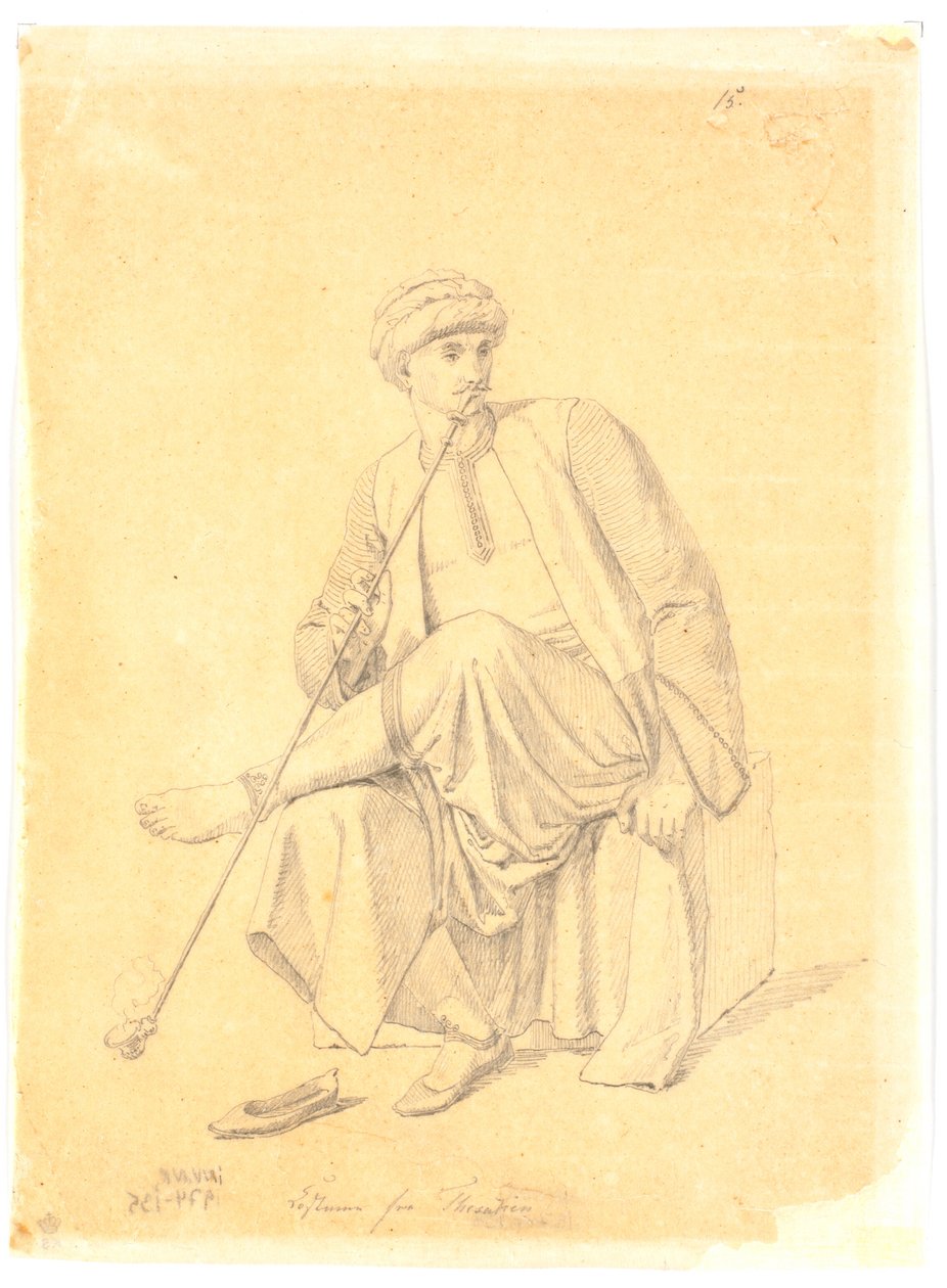 Costume from Thessaly by Martinus Rørbye