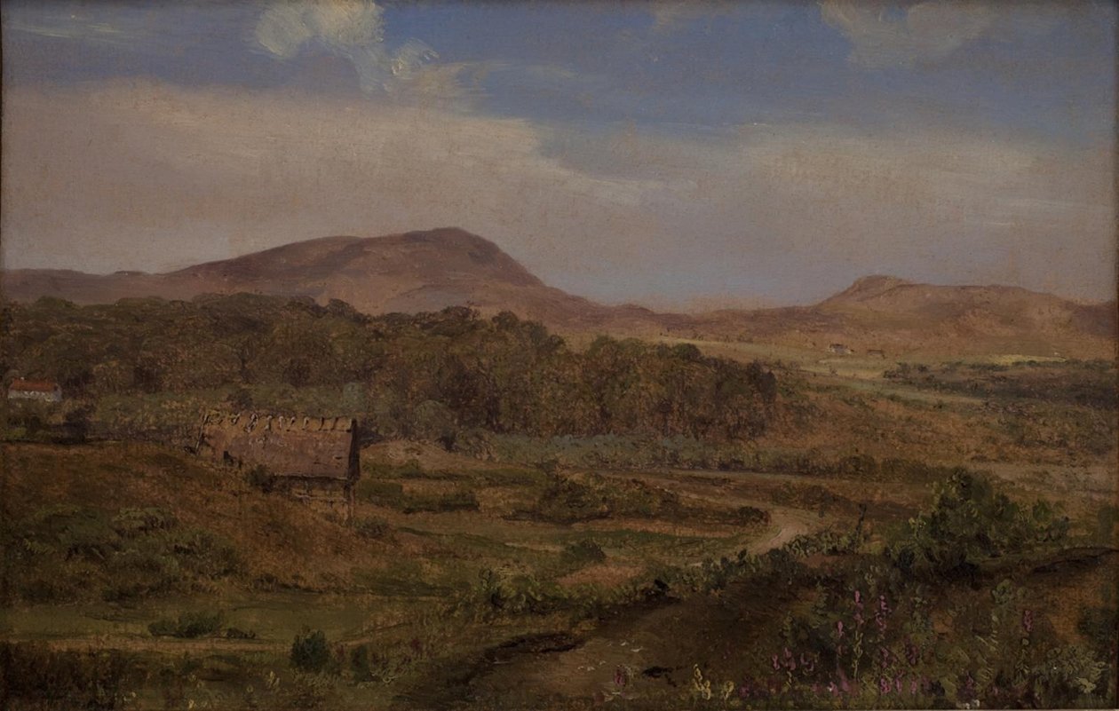 Landscape near Blokhus, Jutland by Martinus Rørbye