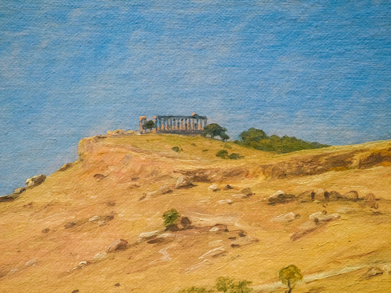 View from Girgenti by Martinus Rorbye