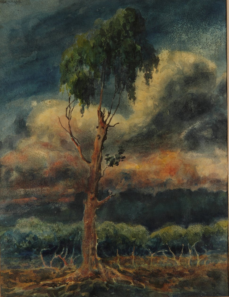 A Corner of Belgrano by Martín Malharro