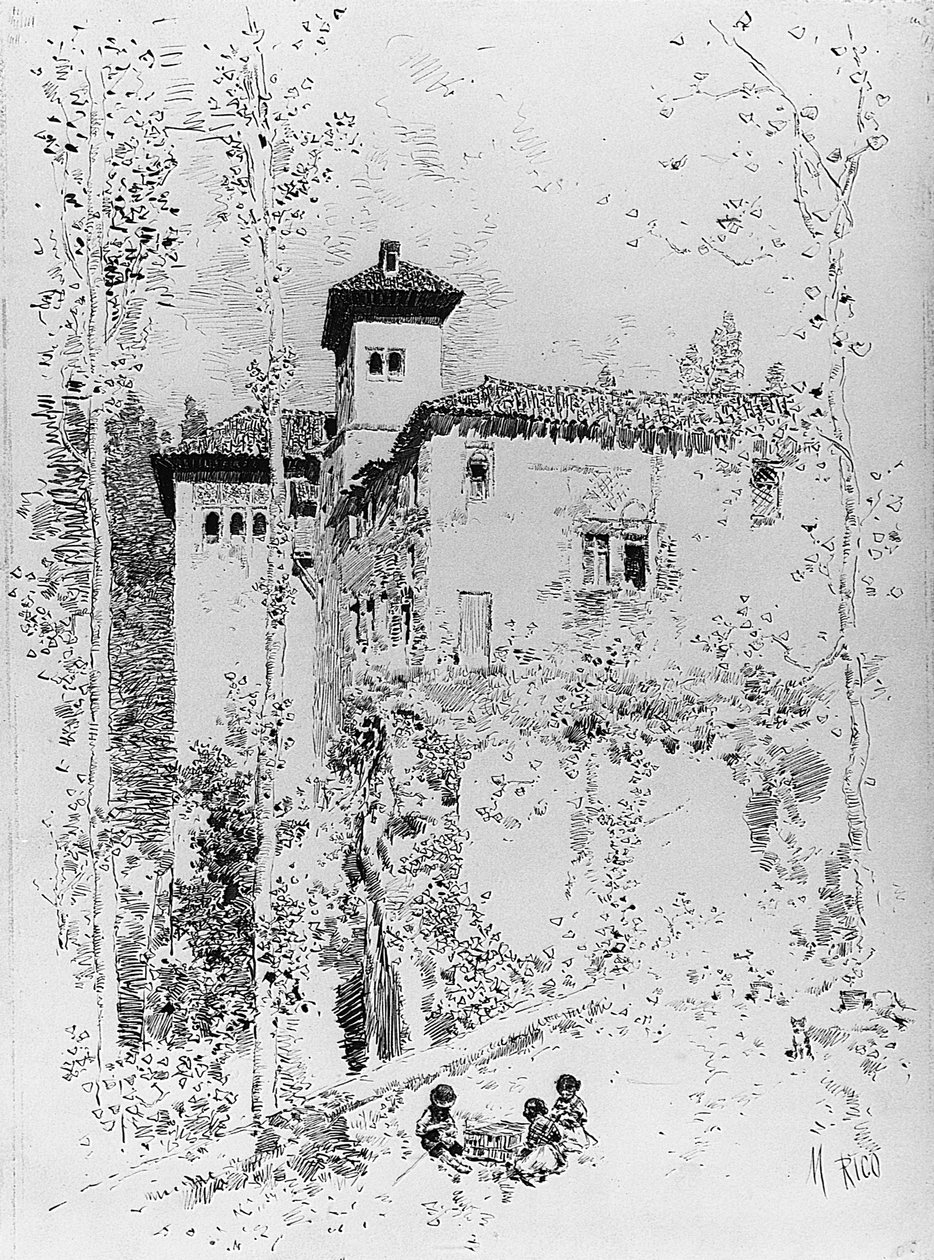 Preparatory drawing for 