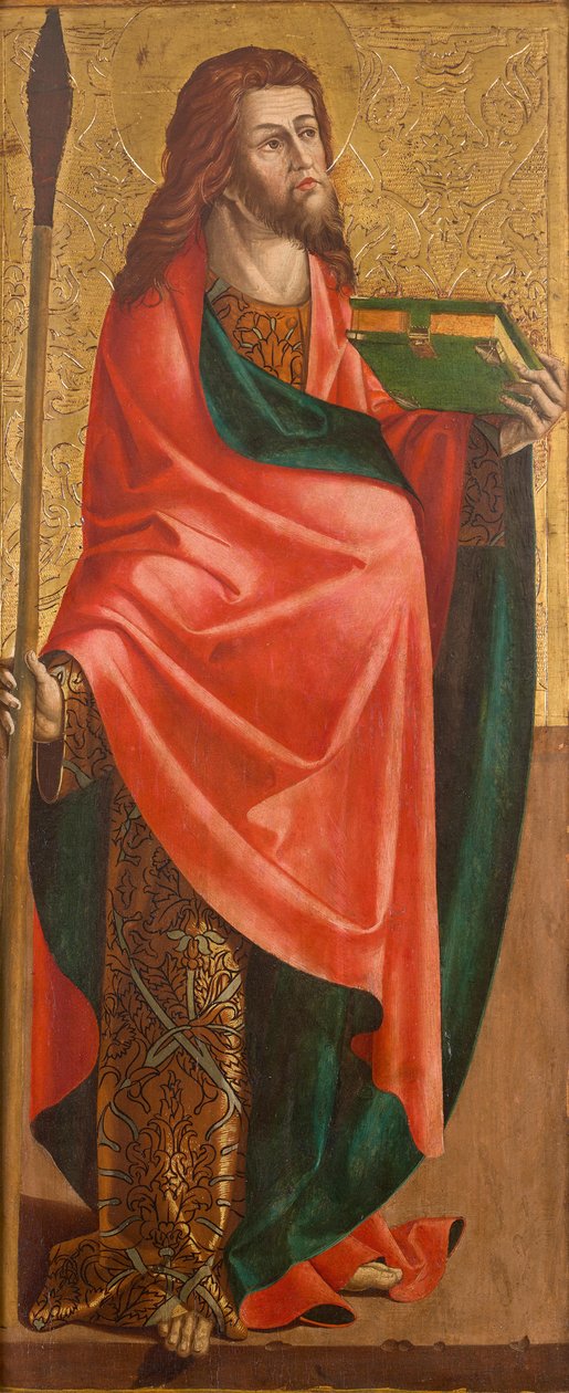 St. Thomas (Inside)
St. Sylvester (Outside) by Marx Reichlich