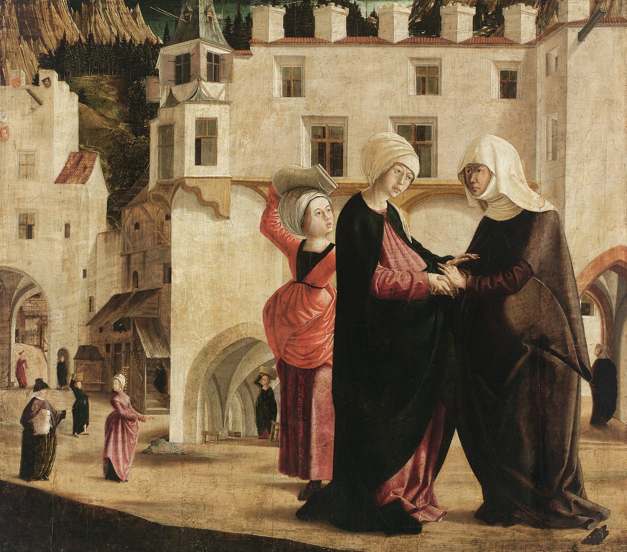 The Visitation by Marx Reichlich