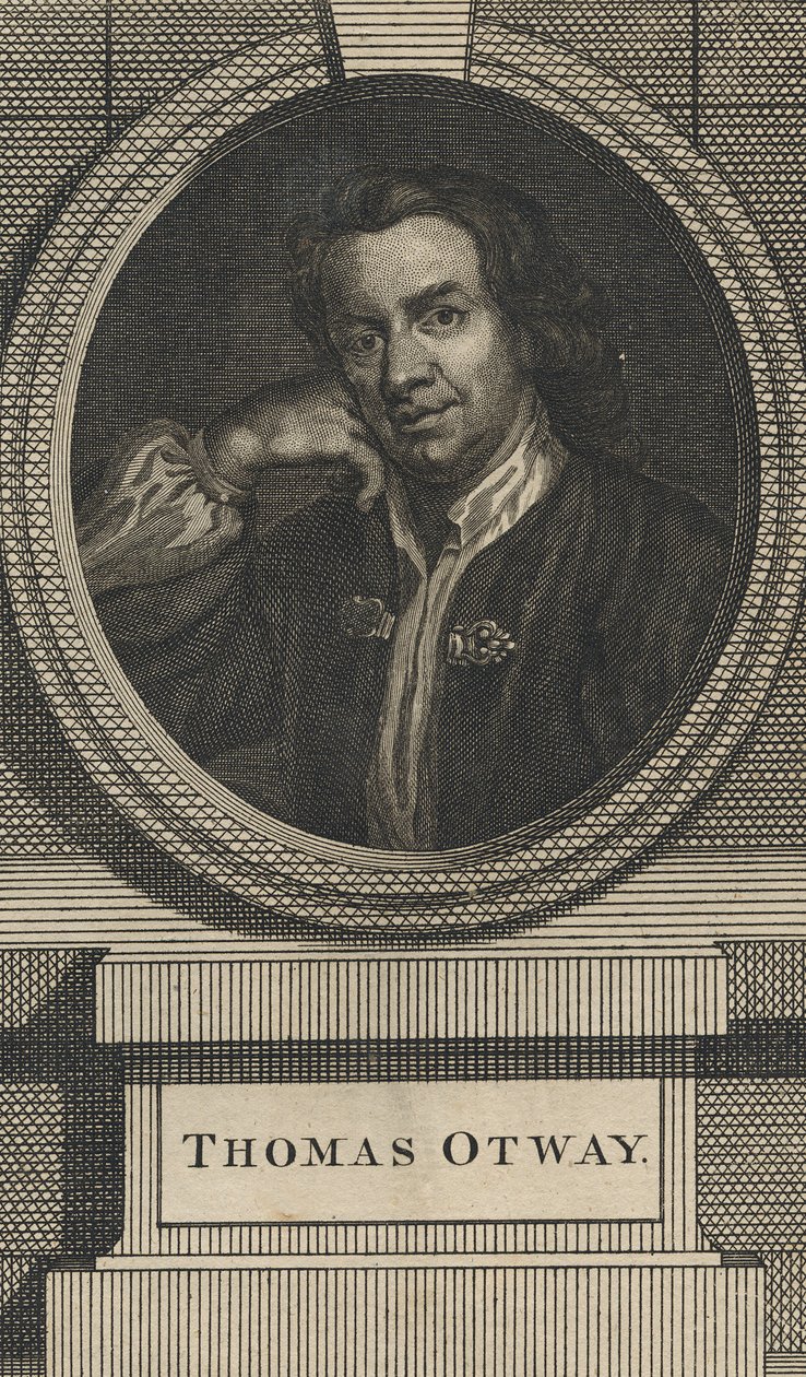 Thomas Otway by Mary Beale