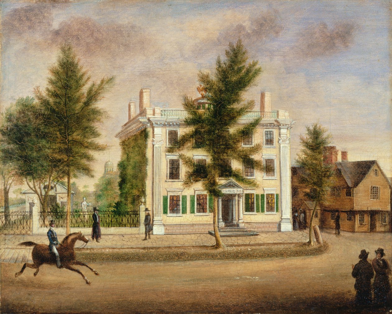 Pickman-Derby House, 74 Washington Street, Salem, Massachusetts by Mary Jane Derby