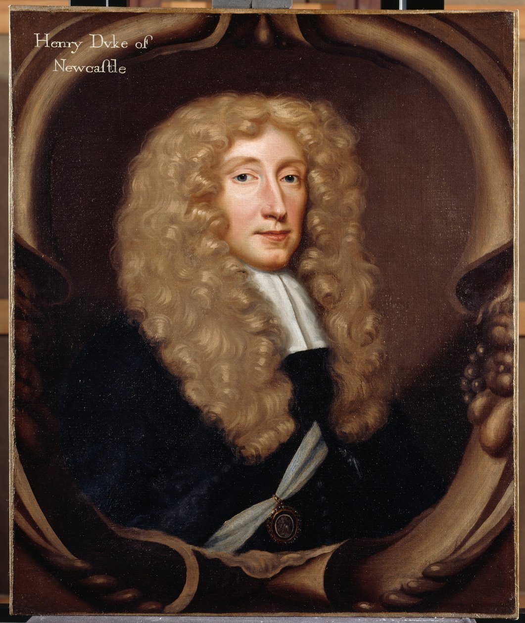 Henry Cavendish, 2nd Duke of Newcastle by Mary (attr. to) Beale
