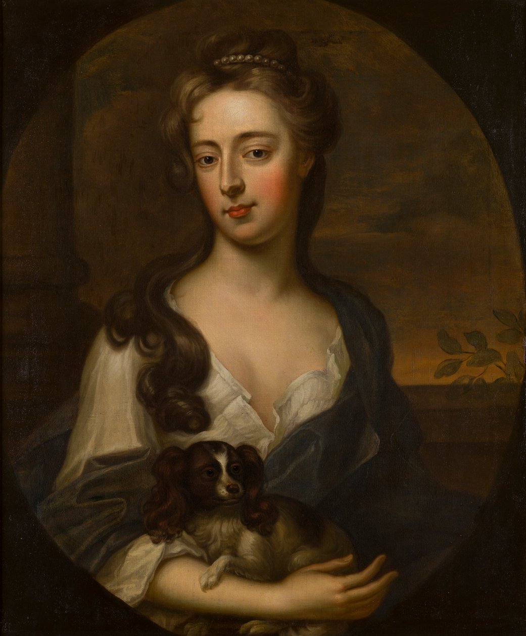 Portrait of Ursula Matthews, Lady Bridgeman by Mary (attr. to) Beale