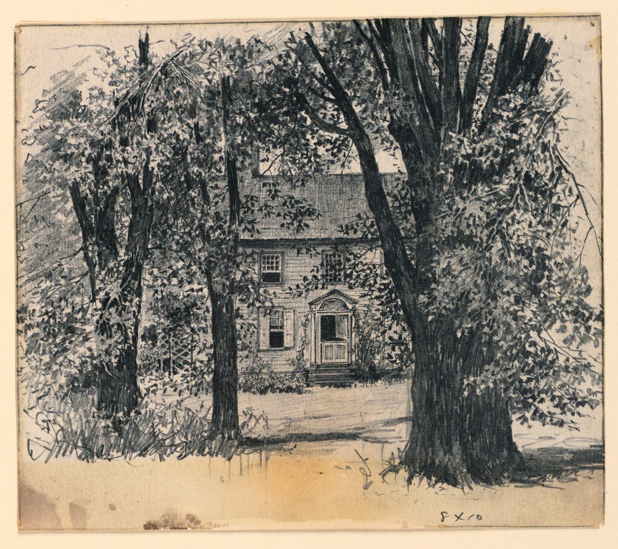 Point Lookout, 1883 by Mary A. Hallock Foote