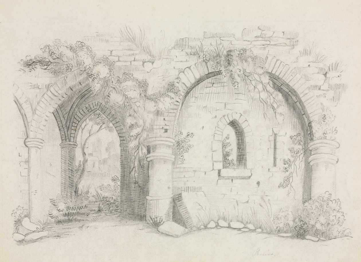 Ruins by Mary Altha Nims