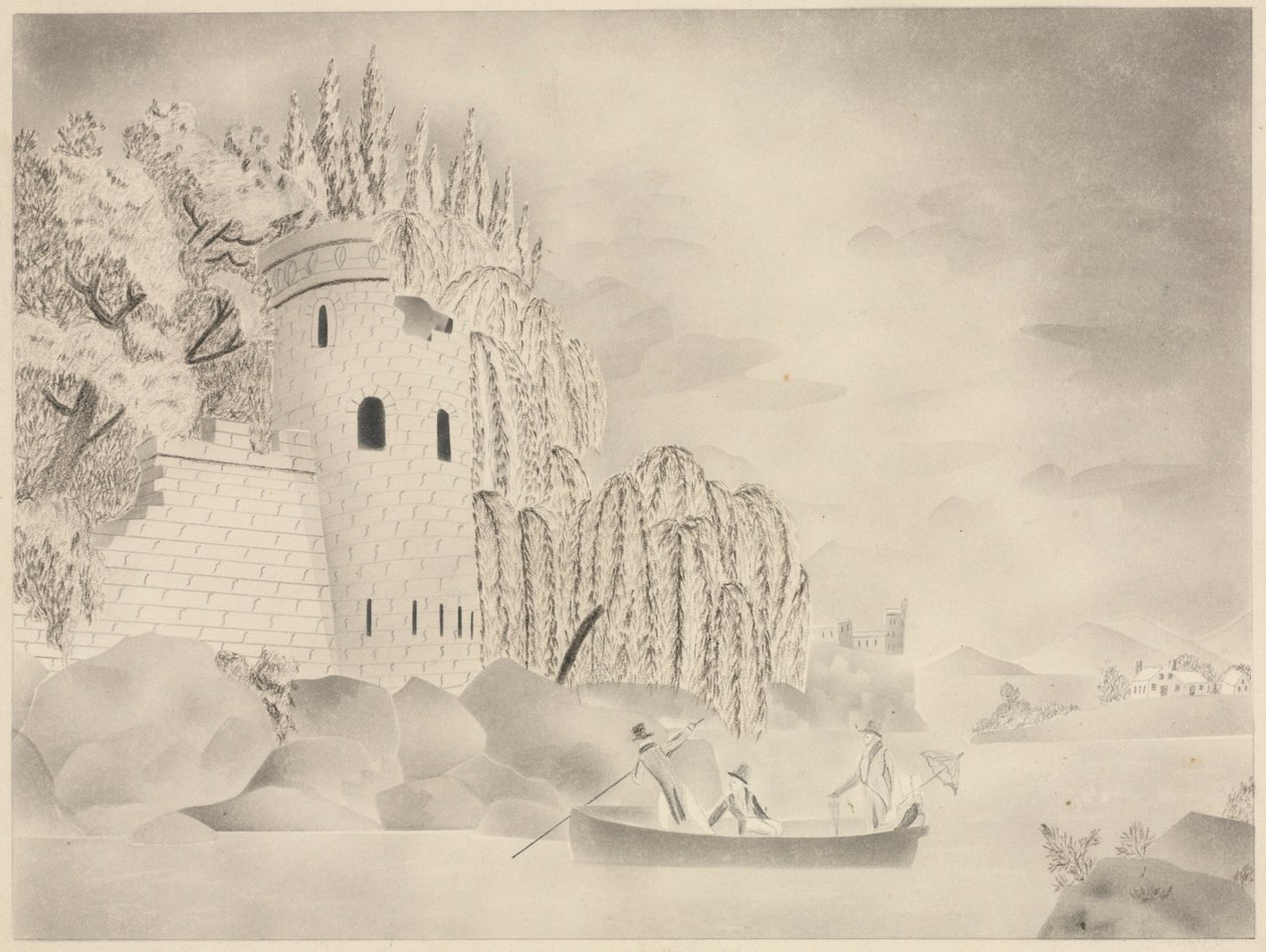 The Lonely Tower by Mary Altha Nims