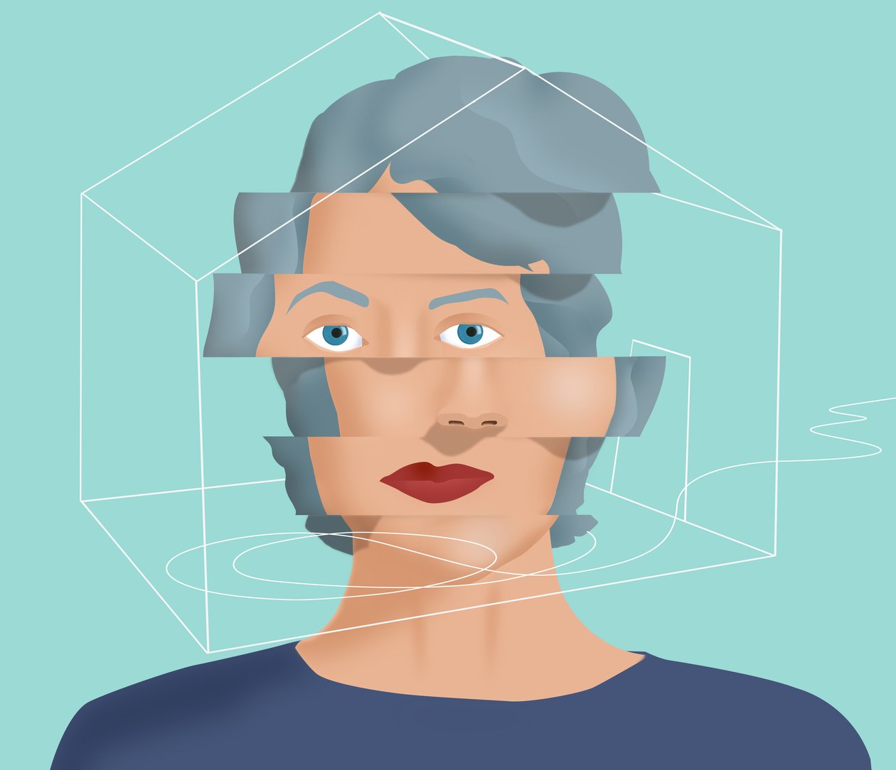 Dementia, 2017 by Mary Ann Smith