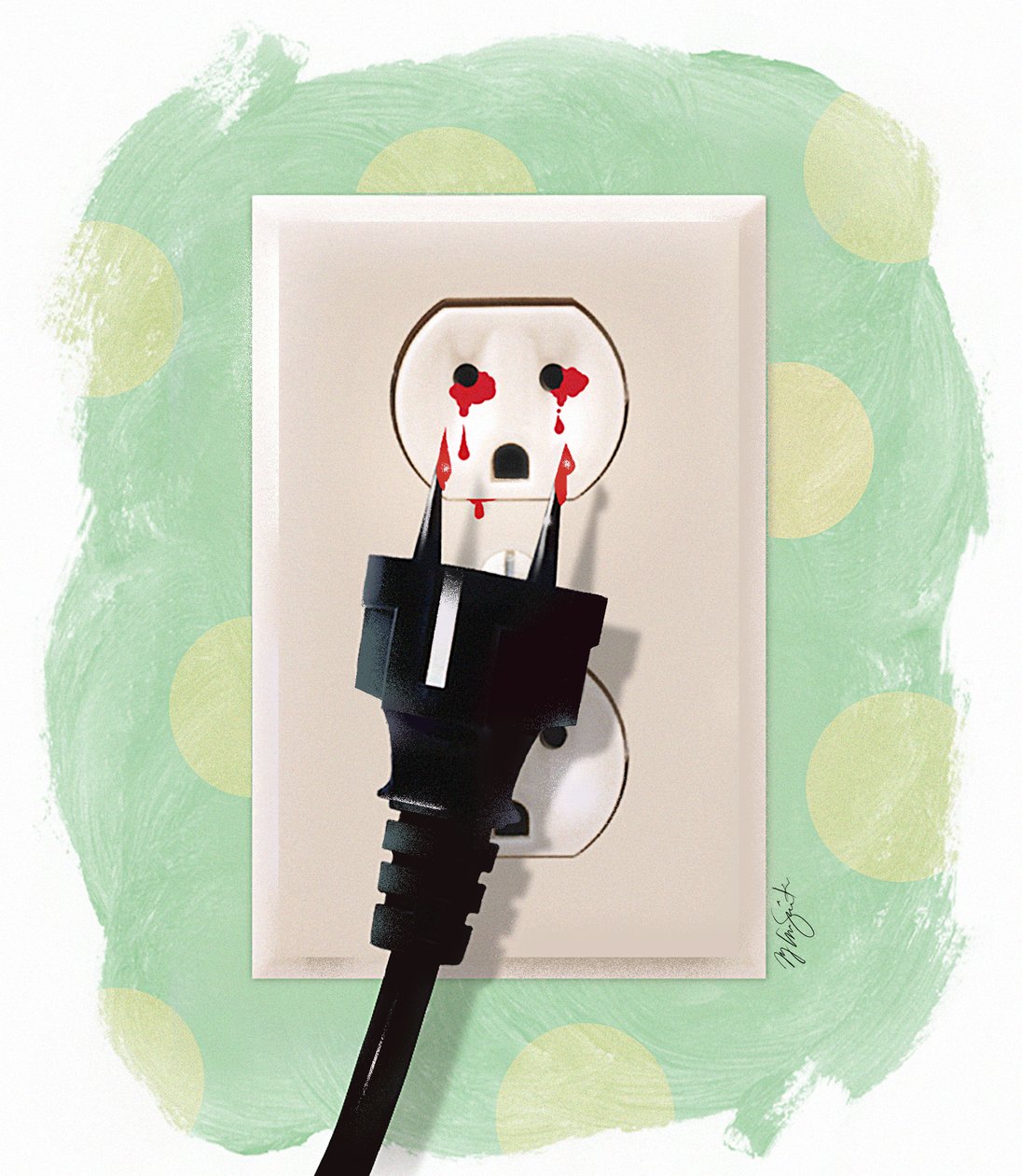 Energy Waste, 2010 by Mary Ann Smith