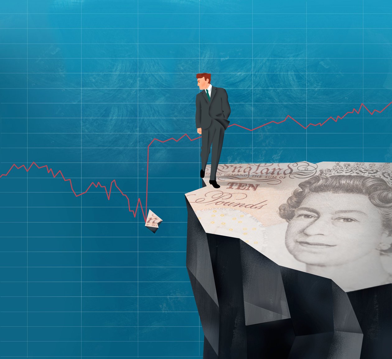 Fiscal Cliff, 2010 by Mary Ann Smith
