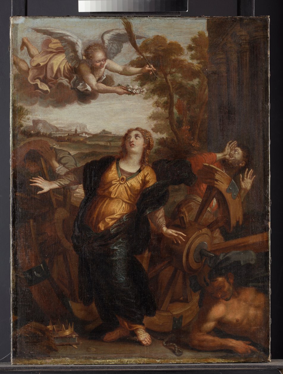St Catherine of Alexandria by Mary Beale