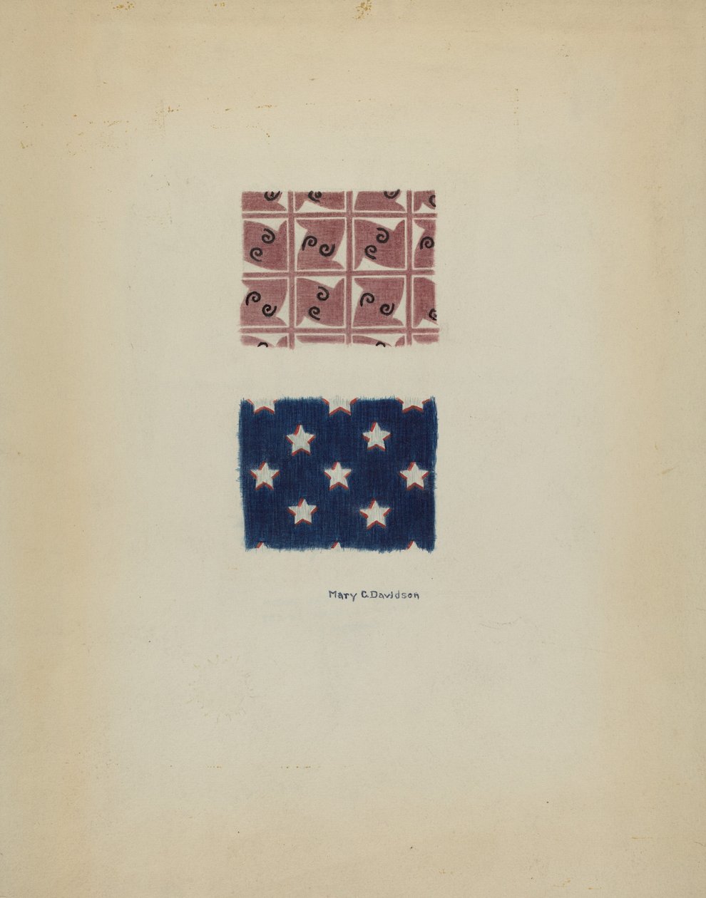 Printed Swatches by Mary C. Davidson