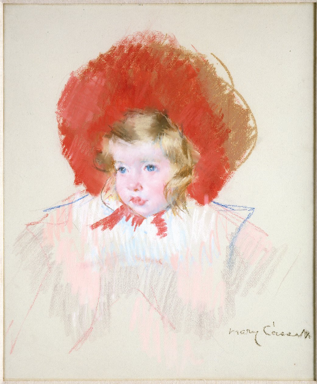 Child with Red Hat by Mary Cassatt