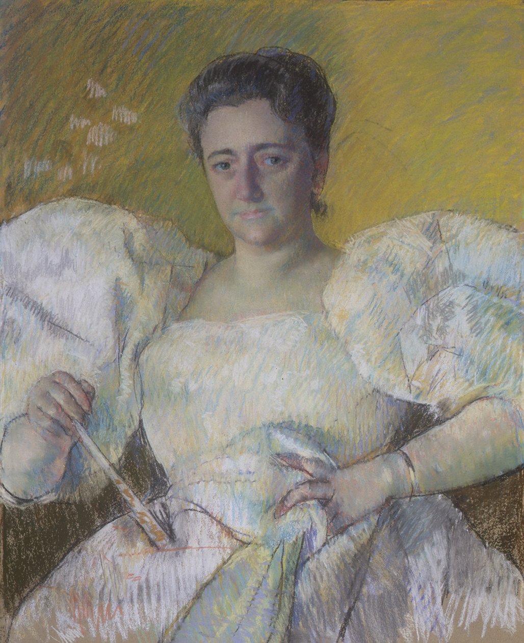 Louisine Havemeter, 1896 by Mary Cassatt