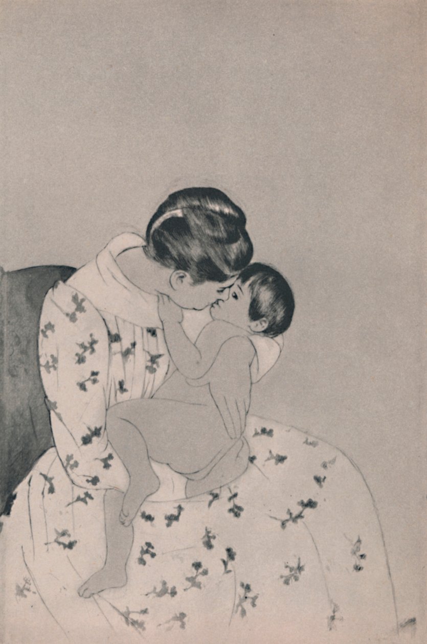 Mother and Child by Mary Cassatt