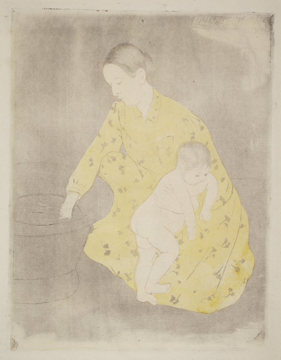 The Bath by Mary Cassatt