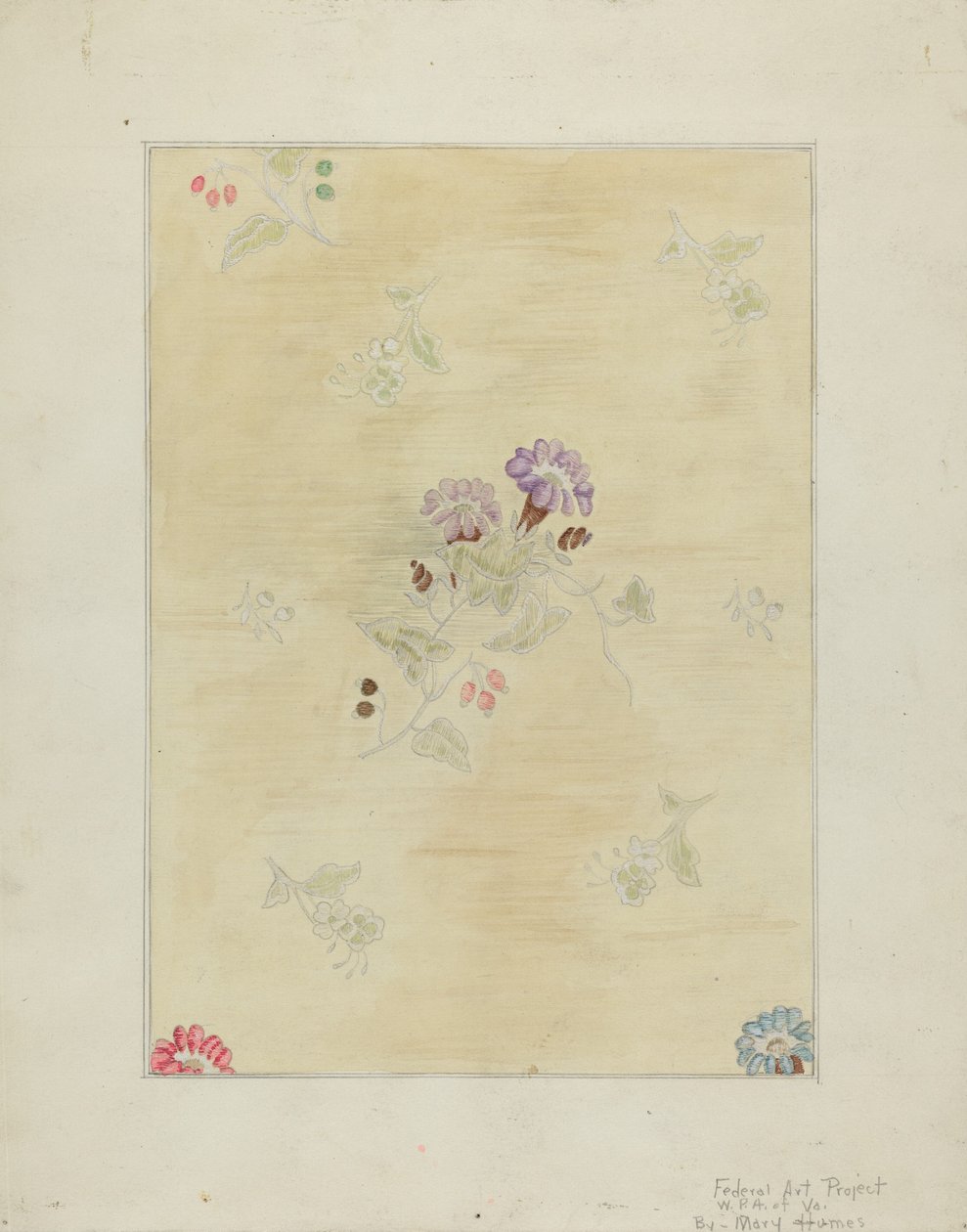 Dress by Mary E. Humes