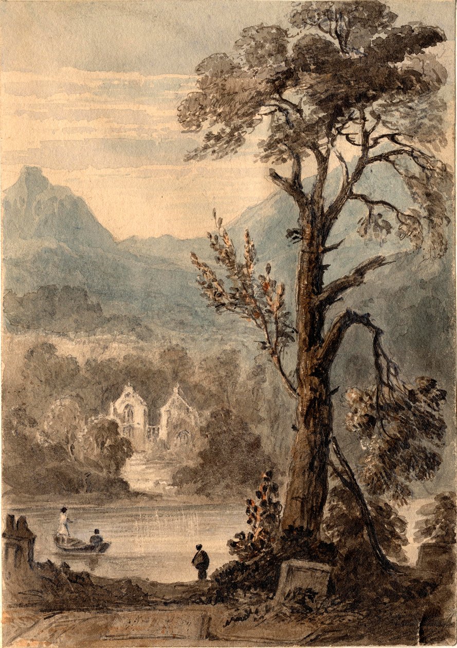 Burial Place of the Breadalbanes by Mary Elizabeth Bennet