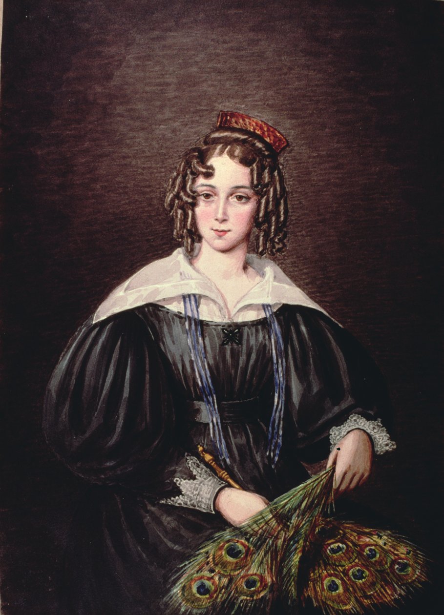 Miss Mary Kirby of Castle Howard Inn, Yorkshire by Mary Ellen Best