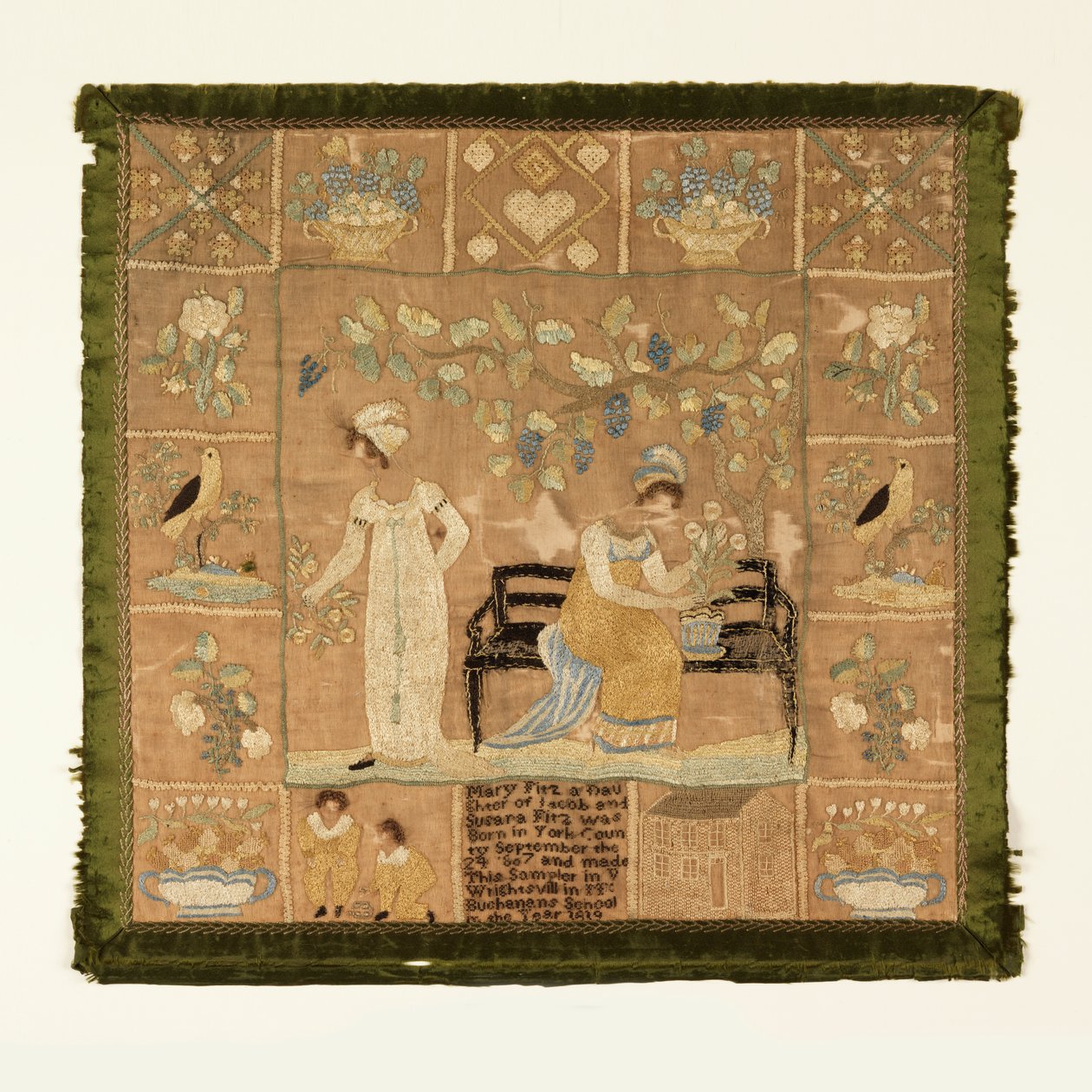 Sampler by Mary Fitz
