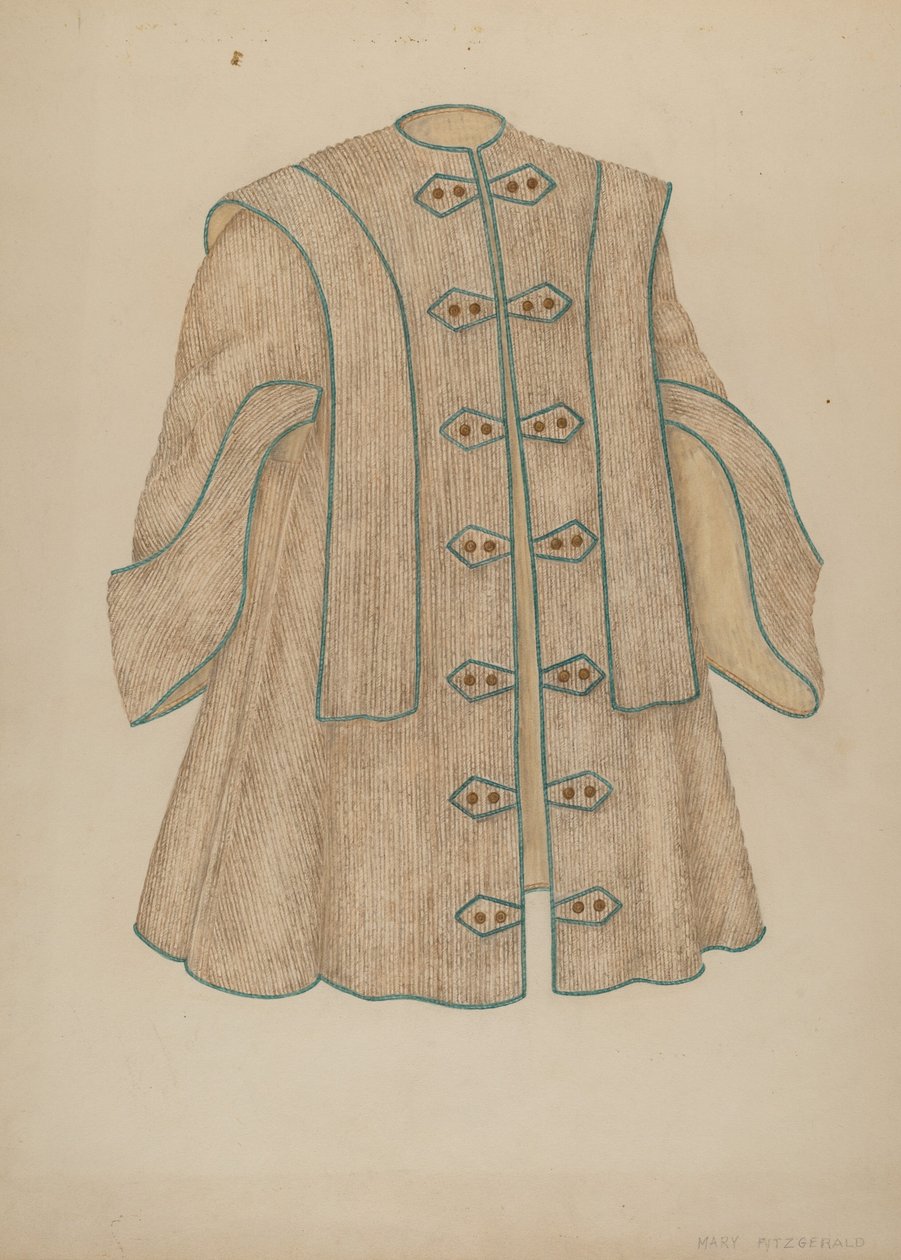 Evening Cloak by Mary Fitzgerald