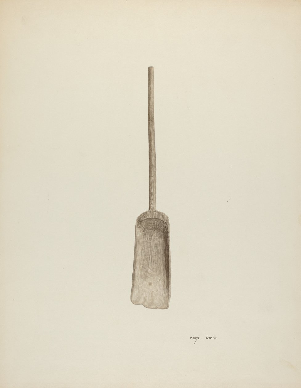 Grain Shovel by Mary Hansen